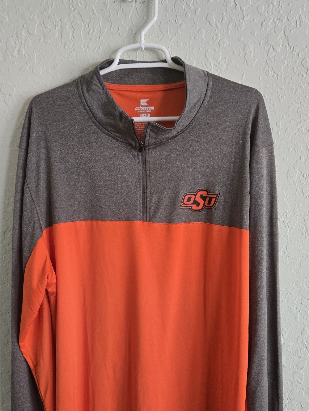 NCAA Oklahoma State Cowboys Quater Zip Pullover